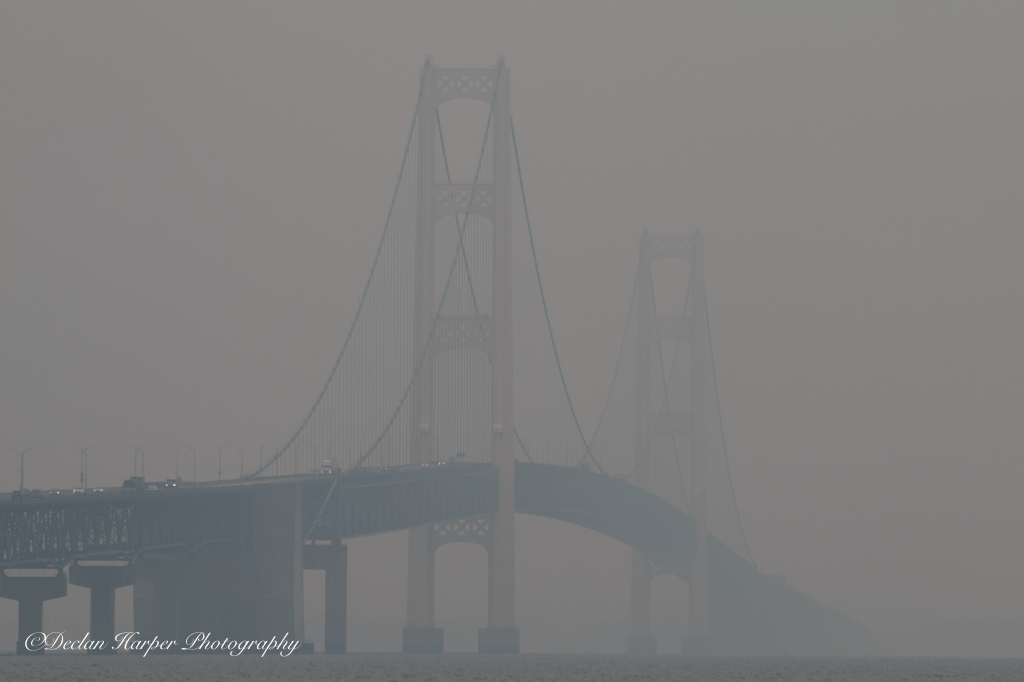 Wildfire Smoke Blankets&nbsp;Michigan.